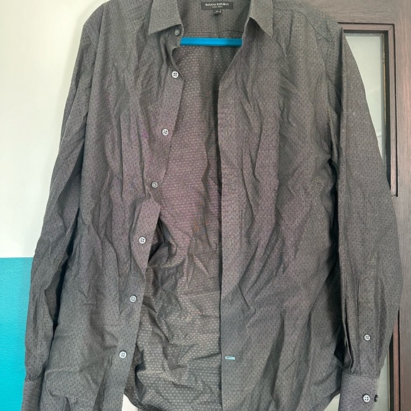 BUNDLE of 7: Men’s Dress Shirts, Medium - Picture 10 of 15